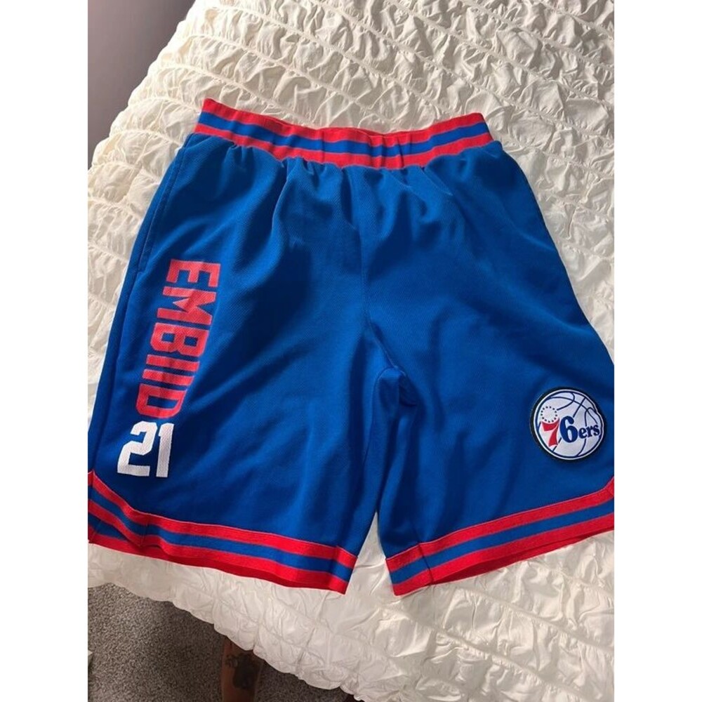 Philadelphia 76ers mesh shorts